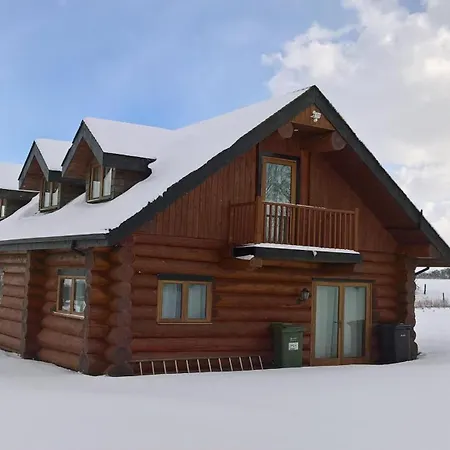 Traditional Scandinavian North American Log Vakantiehuis *