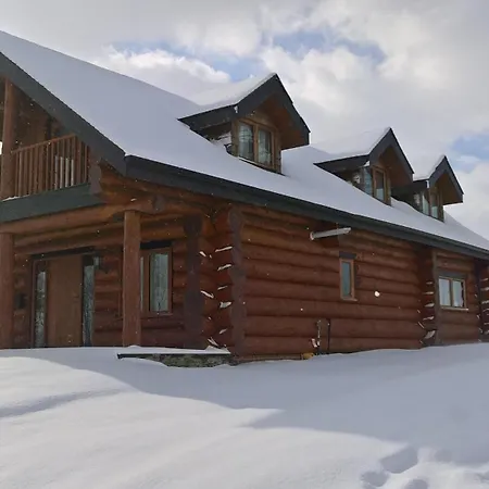 Vakantiehuis Traditional Scandinavian North American Log Ripon