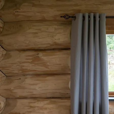 Vakantiehuis Traditional Scandinavian North American Log