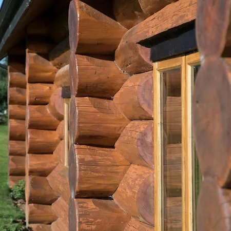 Traditional Scandinavian North American Log