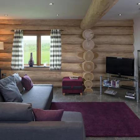 Traditional Scandinavian North American Log Vakantiehuis