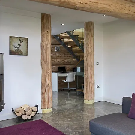 Vakantiehuis Traditional Scandinavian North American Log